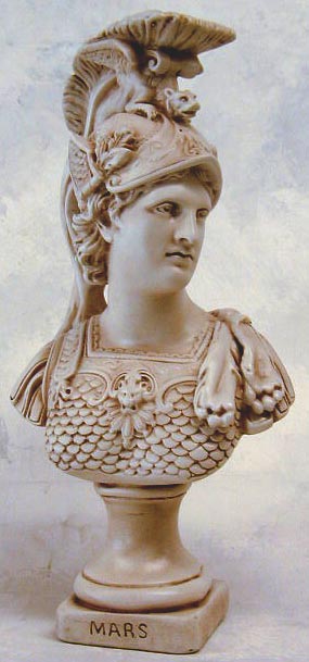 Romeinse god van de handel